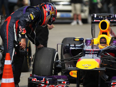 H Red Bull ζητά αλλαγή ελαστικών από την Pirelli